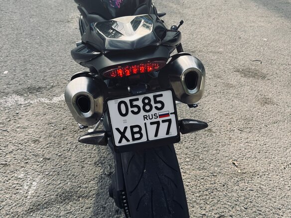 2013 Triumph Speed Triple, чёрный, 580000 рублей - вид 5