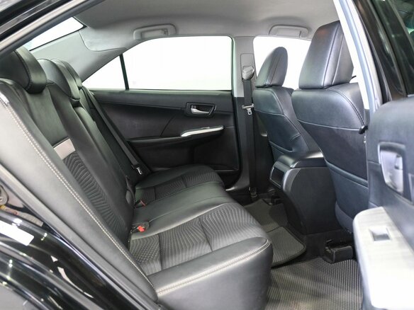 2013 Toyota Camry Japan Market VII (XV50), чёрный - вид 12