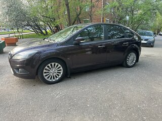 2009 Ford Focus II Рестайлинг, фиолетовый, 570000 рублей, вид 4