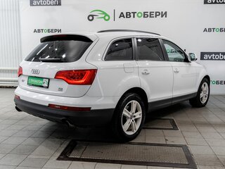2011 Audi Q7 I (4L) Рестайлинг, белый, 1660600 рублей, вид 5