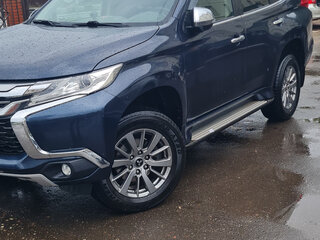2019 Mitsubishi Pajero Sport III, синий, 4500000 рублей, вид 1