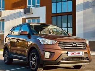 2017 Hyundai Creta I, коричневый, 1470000 рублей, вид 1