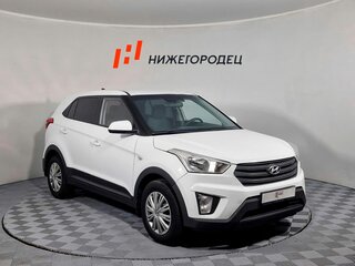 2018 Hyundai Creta I, белый, 1382000 рублей, вид 3