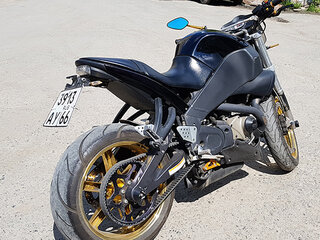 2006 Buell Lightning, чёрный, 390000 рублей, вид 3