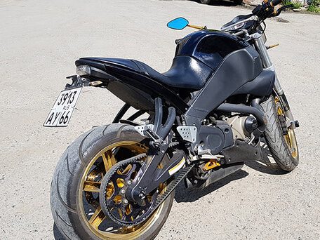 2006 Buell Lightning, чёрный, 390000 рублей, вид 3