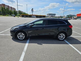 2014 Kia Ceed II, чёрный, 1210000 рублей, вид 4