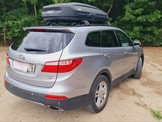 2013 Hyundai Santa Fe Grand III, серый, 2400000 рублей, вид 3