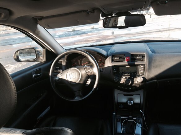 2007 Honda Accord VII Рестайлинг, коричневый - вид 6