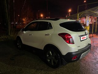 2013 Opel Mokka I, белый, 1050000 рублей, вид 4