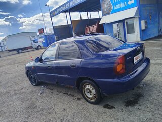 2007 Chevrolet Lanos I, синий, 170000 рублей, вид 5