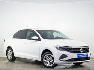 2021 Volkswagen Polo VI, белый, 1419000 рублей, вид 1