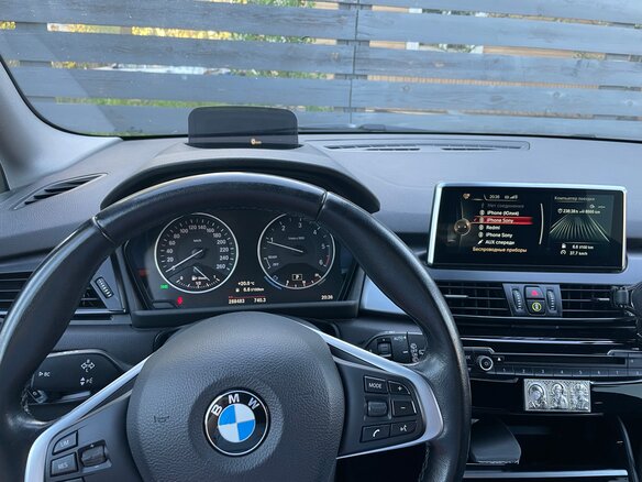 2015 BMW 2 серии Gran Tourer Gran Tourer 218d F46, чёрный, 1350000 рублей - вид 13
