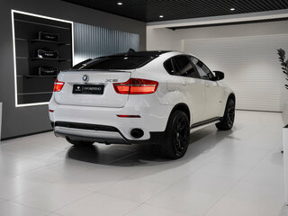 2011 BMW X6 35i 8-speed I (E71), белый, 2150000 рублей, вид 5
