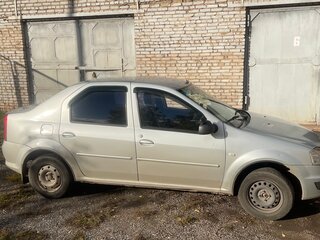 2012 Renault Logan I Рестайлинг, серый, 500000 рублей, вид 2
