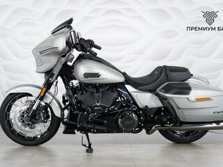 2023 Harley-Davidson CVO Street Glide, серый, 3627000 рублей, вид 2