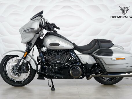 2023 Harley-Davidson CVO Street Glide, серый, 3627000 рублей, вид 2