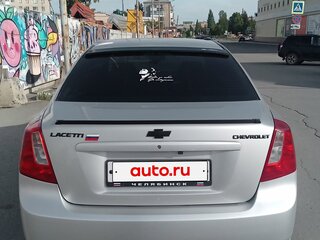 2012 Chevrolet Lacetti I, серебристый, 650000 рублей, вид 2