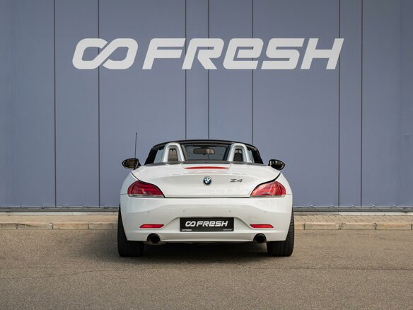 2009 BMW Z4 35i II (E89), белый - вид 8