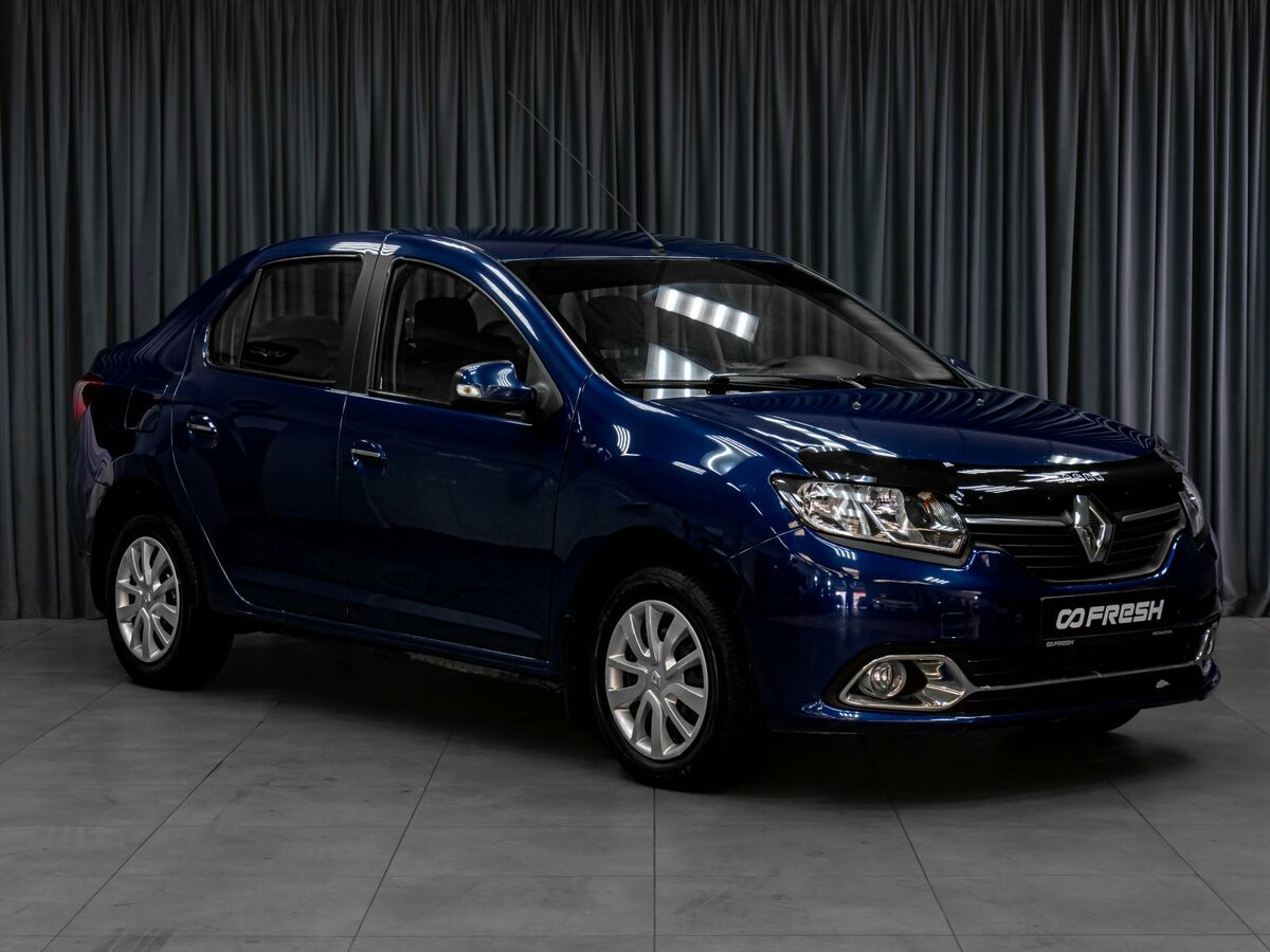 Открыть фотографии: Renault Logan II