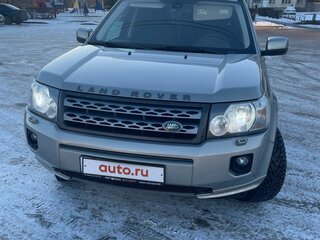 2011 Land Rover Freelander II Рестайлинг, серый, 1349990 рублей, вид 1