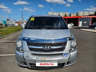 2009 Hyundai Grand Starex I, серебристый, 950000 рублей, вид 2