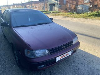 1994 Toyota Carina E, красный, 140000 рублей, вид 2