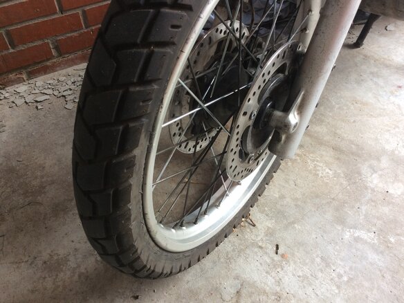 2001 Honda XL650V Transalp, синий - вид 4