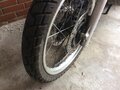 2001 Honda XL650V Transalp, синий - вид 4
