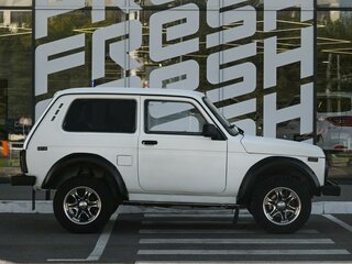 2010 Lada (ВАЗ) 2121 (4x4) I Рестайлинг, белый, 489000 рублей, вид 5