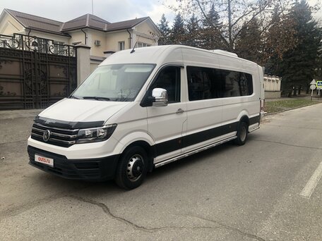 2019 Volkswagen Crafter, белый, 5900000 рублей, вид 1