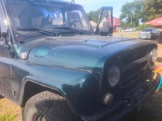 1998 УАЗ 31519, зелёный, 615000 рублей, вид 1
