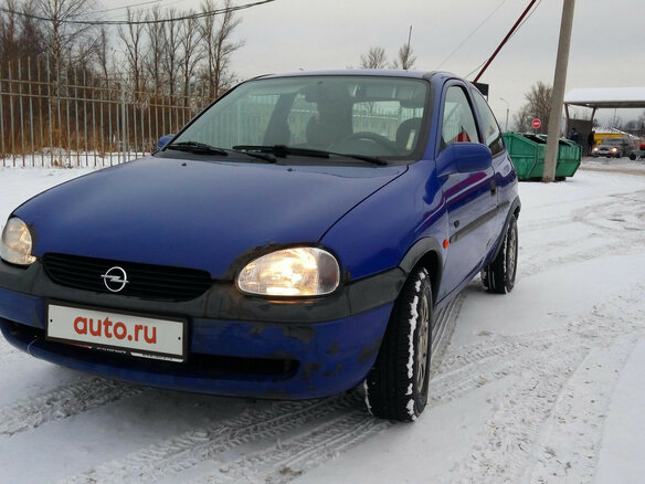 1999 Opel Corsa B, синий - вид 10