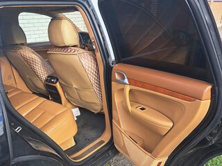 2004 Porsche Cayenne I (955), чёрный, 1100000 рублей, вид 5