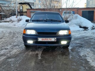 2005 Lada (ВАЗ) 2115, синий, 137000 рублей, вид 5