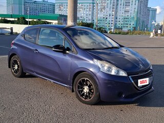 2013 Peugeot 208 I, фиолетовый, 430000 рублей, вид 2