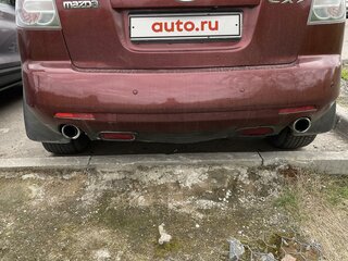 2008 Mazda CX-7 I, пурпурный, 650000 рублей, вид 1