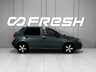 2006 Skoda Fabia I Рестайлинг, серый, 348000 рублей, вид 5