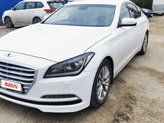 2014 Hyundai Genesis II, белый, 2200000 рублей, вид 2
