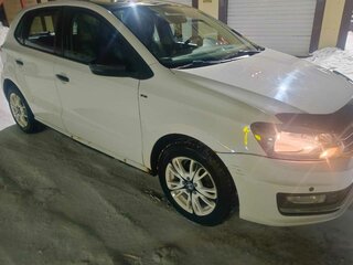 2010 Volkswagen Polo V, белый, 580000 рублей, вид 3