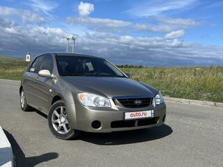 2004 Kia Cerato I, бежевый, 560000 рублей, вид 3