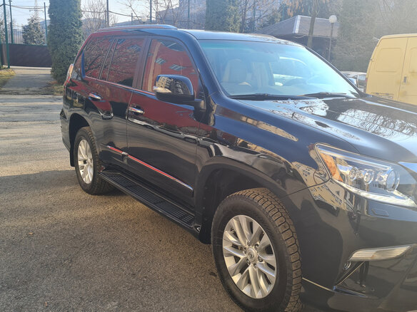 2019 Lexus GX 460 II Рестайлинг 2, чёрный, 3100000 рублей - вид 5