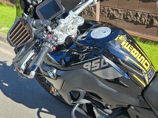 2022 BMW F 850 GS, чёрный, 1110425 рублей, вид 3