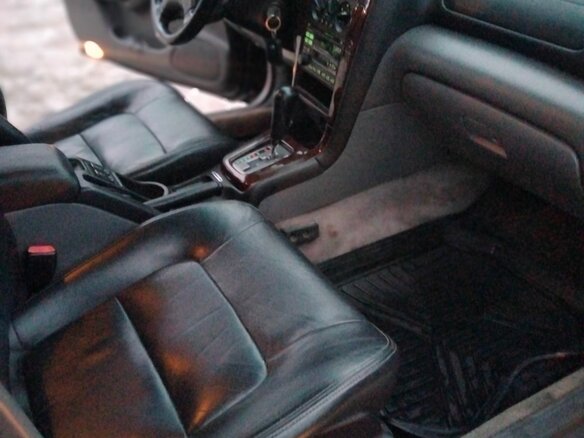 2000 Subaru Outback II, чёрный, 450000 рублей - вид 12