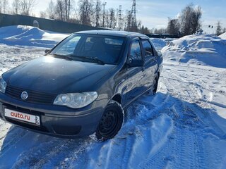 2008 Fiat Albea I Рестайлинг, серый, 223000 рублей, вид 2
