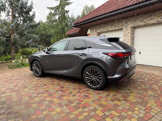 2025 Lexus RX 450h V, серый, 10677163 рублей, вид 5