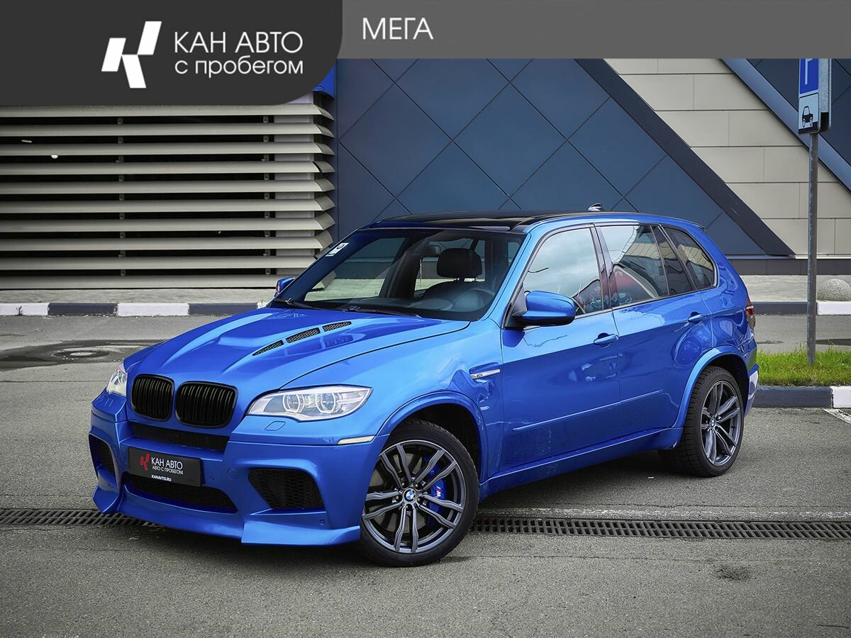 Открыть фотографии: BMW X5 M I (E70)