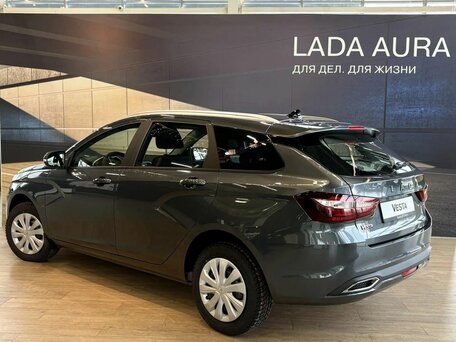 2026 Lada (ВАЗ) Vesta SW I Рестайлинг (NG), серый, 1835000 рублей, вид 4