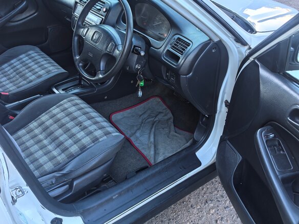 2006 Honda Partner I, белый, 240000 рублей - вид 9