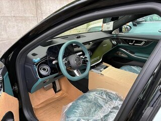 2026 Mercedes-Benz S-Класс 580 Long 4MATIC VII (W223) Рестайлинг, чёрный, 35100000 рублей, вид 2