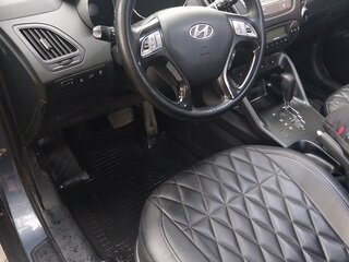 2014 Hyundai ix35 I Рестайлинг, синий, 1720000 рублей, вид 5